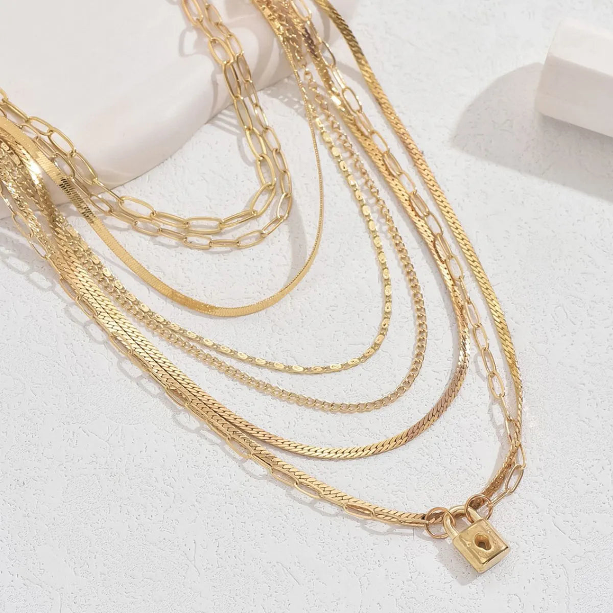 Juliette Gold Layered Necklace