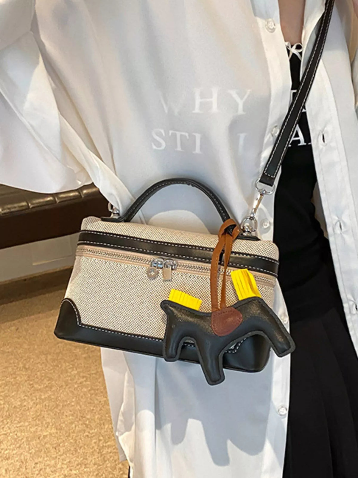 Noelle Mini Top-Handle Bag