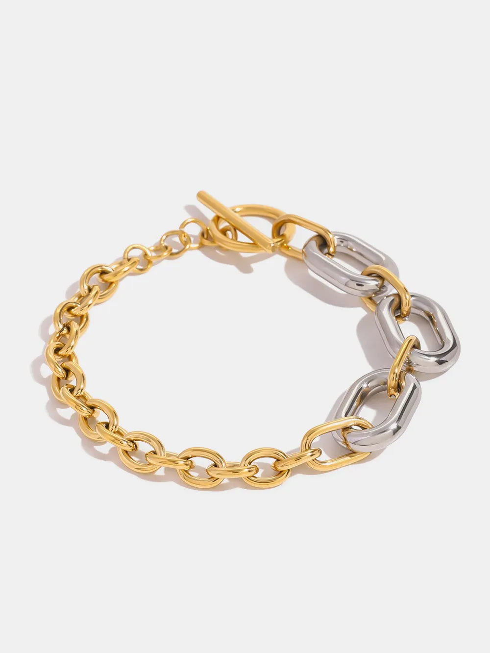 Gabrielle Gold-Tone Chain Bracelet
