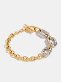 Gabrielle Gold-Tone Chain Bracelet