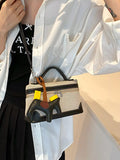 Noelle Mini Top-Handle Bag